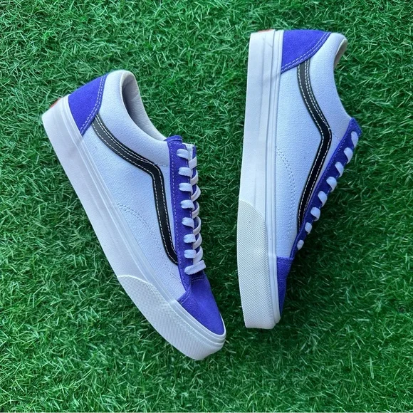 Vans Style 36 Retro Sport Royal Blue - Picture 7 of 9